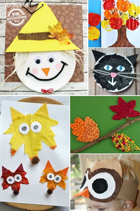 fall preschool art ideas